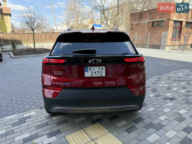 Червоний Шевроле Bolt EUV, об'ємом двигуна 0 л та пробігом 32 тис. км за 22000 $, фото 34 на Automoto.ua