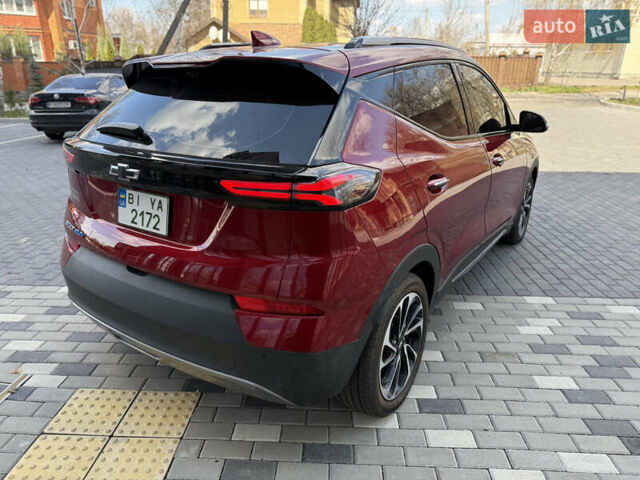 Червоний Шевроле Bolt EUV, об'ємом двигуна 0 л та пробігом 32 тис. км за 22000 $, фото 38 на Automoto.ua