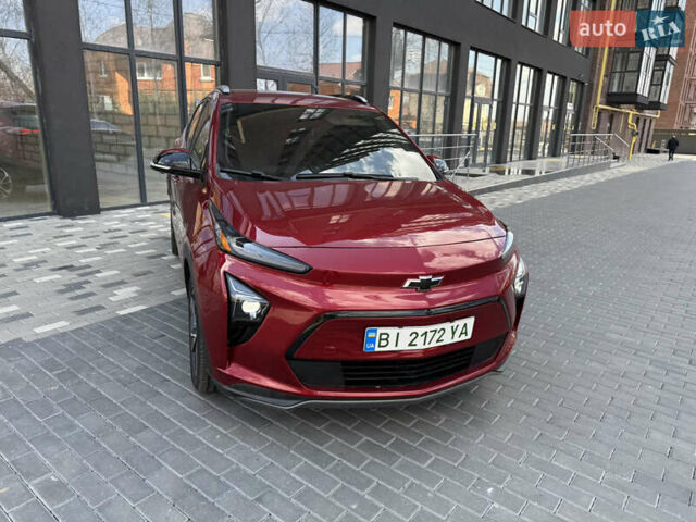 Червоний Шевроле Bolt EUV, об'ємом двигуна 0 л та пробігом 32 тис. км за 22000 $, фото 59 на Automoto.ua