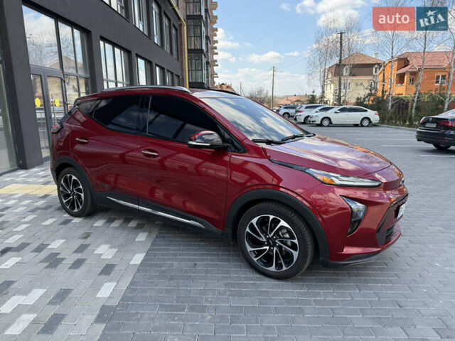 Червоний Шевроле Bolt EUV, об'ємом двигуна 0 л та пробігом 32 тис. км за 22000 $, фото 53 на Automoto.ua