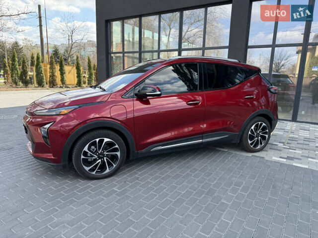 Червоний Шевроле Bolt EUV, об'ємом двигуна 0 л та пробігом 32 тис. км за 22000 $, фото 14 на Automoto.ua