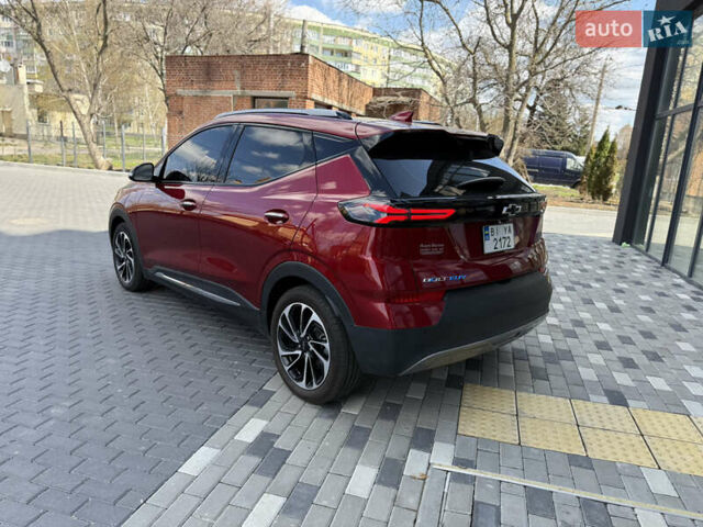Червоний Шевроле Bolt EUV, об'ємом двигуна 0 л та пробігом 32 тис. км за 22000 $, фото 26 на Automoto.ua