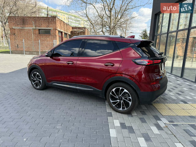 Червоний Шевроле Bolt EUV, об'ємом двигуна 0 л та пробігом 32 тис. км за 22000 $, фото 23 на Automoto.ua