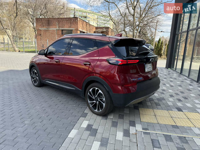 Червоний Шевроле Bolt EUV, об'ємом двигуна 0 л та пробігом 32 тис. км за 22000 $, фото 25 на Automoto.ua