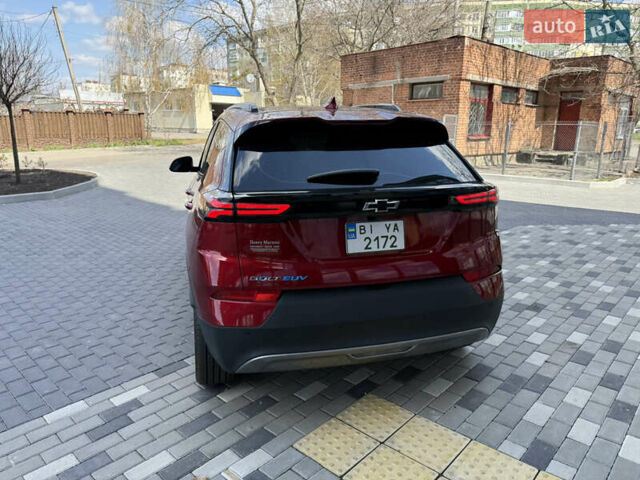 Червоний Шевроле Bolt EUV, об'ємом двигуна 0 л та пробігом 32 тис. км за 22000 $, фото 33 на Automoto.ua