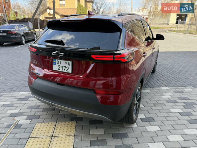 Червоний Шевроле Bolt EUV, об'ємом двигуна 0 л та пробігом 32 тис. км за 22000 $, фото 37 на Automoto.ua
