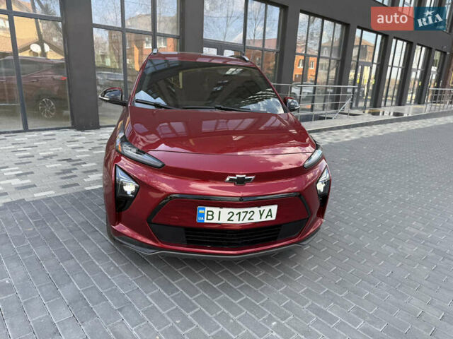 Червоний Шевроле Bolt EUV, об'ємом двигуна 0 л та пробігом 32 тис. км за 22000 $, фото 60 на Automoto.ua