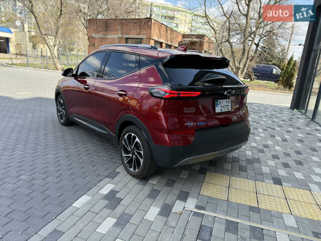 Червоний Шевроле Bolt EUV, об'ємом двигуна 0 л та пробігом 32 тис. км за 22000 $, фото 27 на Automoto.ua