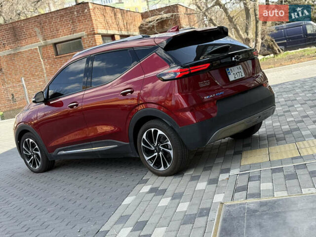 Червоний Шевроле Bolt EUV, об'ємом двигуна 0 л та пробігом 32 тис. км за 22000 $, фото 28 на Automoto.ua