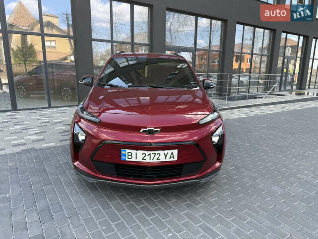 Червоний Шевроле Bolt EUV, об'ємом двигуна 0 л та пробігом 32 тис. км за 22000 $, фото 3 на Automoto.ua