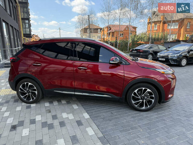 Червоний Шевроле Bolt EUV, об'ємом двигуна 0 л та пробігом 32 тис. км за 22000 $, фото 49 на Automoto.ua