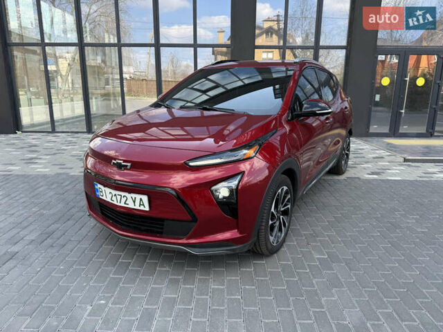 Червоний Шевроле Bolt EUV, об'ємом двигуна 0 л та пробігом 32 тис. км за 22000 $, фото 8 на Automoto.ua