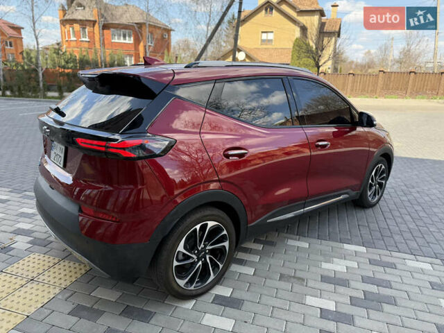 Червоний Шевроле Bolt EUV, об'ємом двигуна 0 л та пробігом 32 тис. км за 22000 $, фото 39 на Automoto.ua