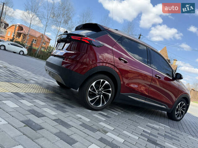 Червоний Шевроле Bolt EUV, об'ємом двигуна 0 л та пробігом 32 тис. км за 22000 $, фото 41 на Automoto.ua