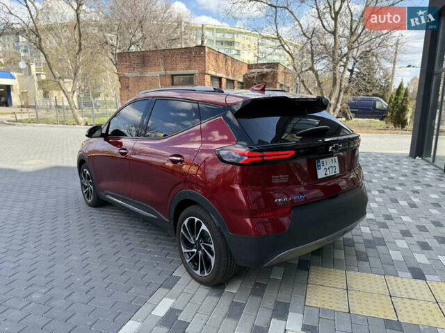 Червоний Шевроле Bolt EUV, об'ємом двигуна 0 л та пробігом 32 тис. км за 22000 $, фото 29 на Automoto.ua