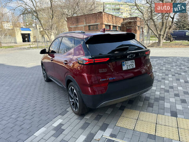 Червоний Шевроле Bolt EUV, об'ємом двигуна 0 л та пробігом 32 тис. км за 22000 $, фото 31 на Automoto.ua