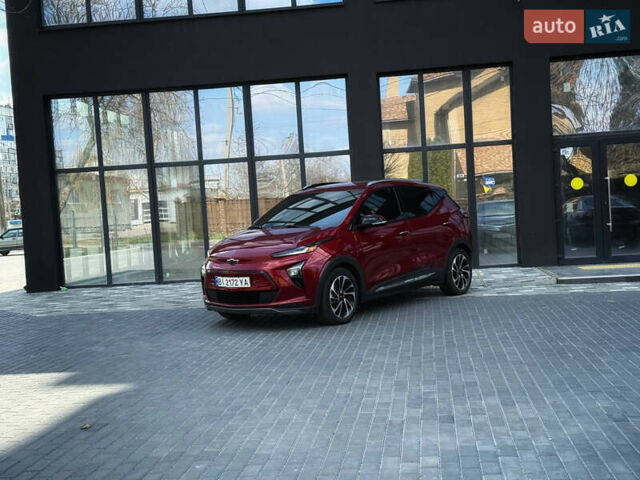 Червоний Шевроле Bolt EUV, об'ємом двигуна 0 л та пробігом 32 тис. км за 22000 $, фото 102 на Automoto.ua
