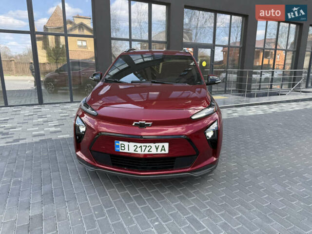 Червоний Шевроле Bolt EUV, об'ємом двигуна 0 л та пробігом 32 тис. км за 22000 $, фото 4 на Automoto.ua