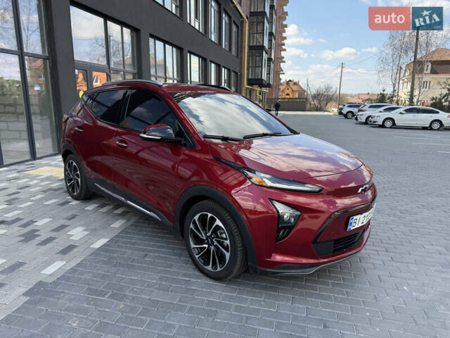 Червоний Шевроле Bolt EUV, об'ємом двигуна 0 л та пробігом 32 тис. км за 22000 $, фото 55 на Automoto.ua