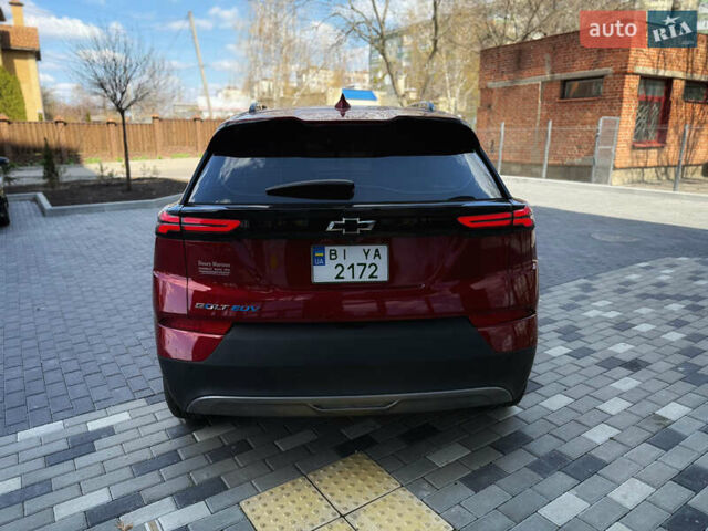 Червоний Шевроле Bolt EUV, об'ємом двигуна 0 л та пробігом 32 тис. км за 22000 $, фото 105 на Automoto.ua