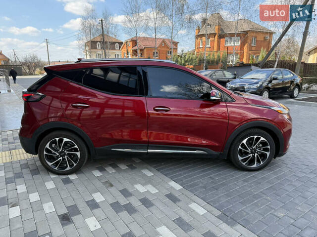 Червоний Шевроле Bolt EUV, об'ємом двигуна 0 л та пробігом 32 тис. км за 22000 $, фото 47 на Automoto.ua