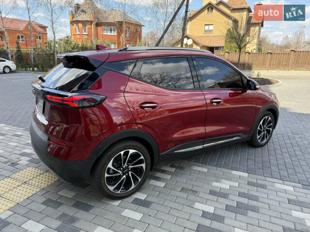 Червоний Шевроле Bolt EUV, об'ємом двигуна 0 л та пробігом 32 тис. км за 22000 $, фото 40 на Automoto.ua
