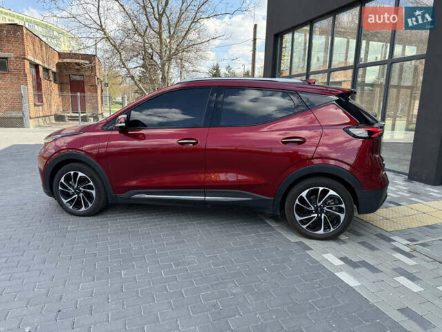 Червоний Шевроле Bolt EUV, об'ємом двигуна 0 л та пробігом 32 тис. км за 22000 $, фото 20 на Automoto.ua