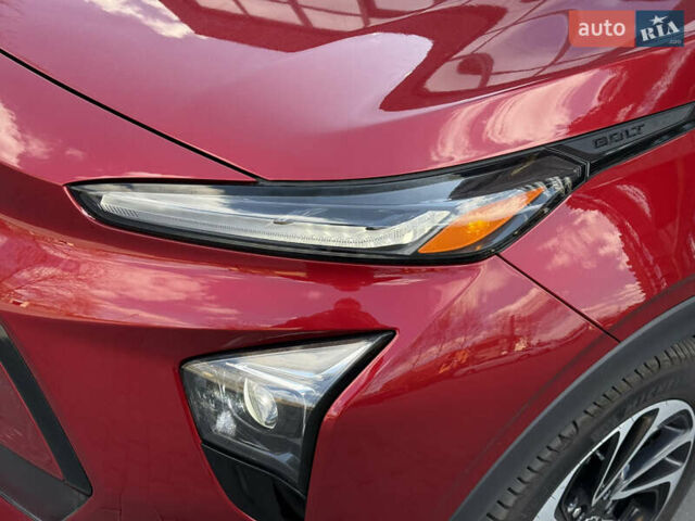 Червоний Шевроле Bolt EUV, об'ємом двигуна 0 л та пробігом 32 тис. км за 22000 $, фото 64 на Automoto.ua