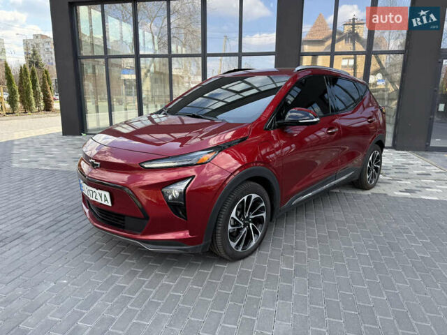 Червоний Шевроле Bolt EUV, об'ємом двигуна 0 л та пробігом 32 тис. км за 22000 $, фото 10 на Automoto.ua