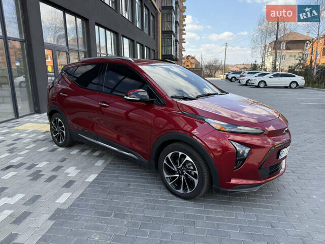 Червоний Шевроле Bolt EUV, об'ємом двигуна 0 л та пробігом 32 тис. км за 22000 $, фото 54 на Automoto.ua