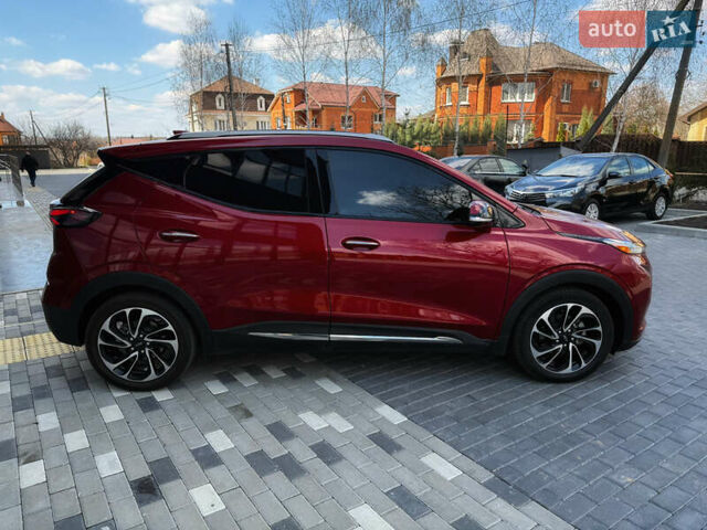 Червоний Шевроле Bolt EUV, об'ємом двигуна 0 л та пробігом 32 тис. км за 22000 $, фото 107 на Automoto.ua