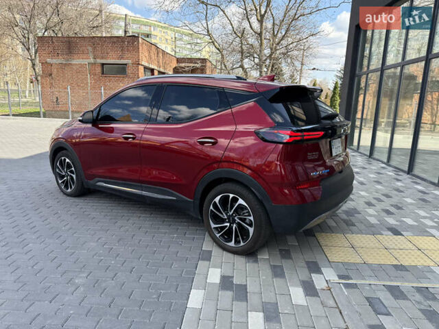 Червоний Шевроле Bolt EUV, об'ємом двигуна 0 л та пробігом 32 тис. км за 22000 $, фото 24 на Automoto.ua