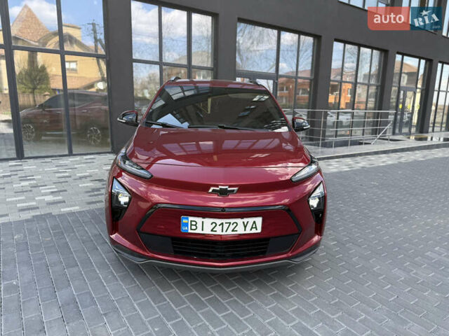 Червоний Шевроле Bolt EUV, об'ємом двигуна 0 л та пробігом 32 тис. км за 22000 $, фото 2 на Automoto.ua