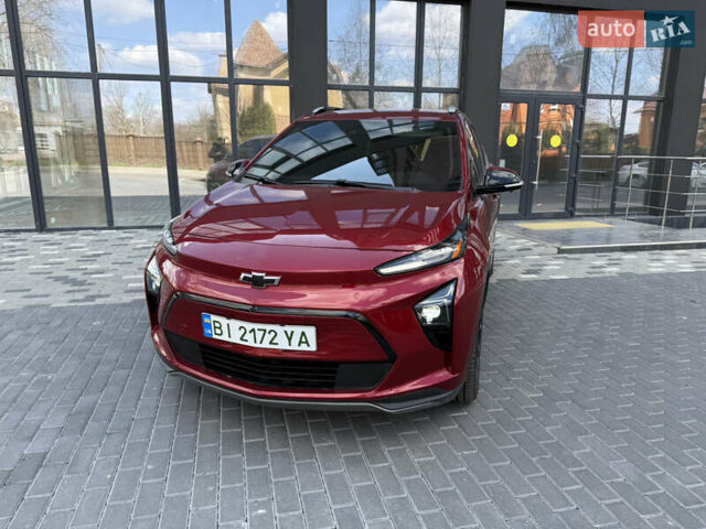 Червоний Шевроле Bolt EUV, об'ємом двигуна 0 л та пробігом 32 тис. км за 22000 $, фото 6 на Automoto.ua
