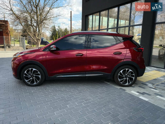 Червоний Шевроле Bolt EUV, об'ємом двигуна 0 л та пробігом 32 тис. км за 22000 $, фото 103 на Automoto.ua
