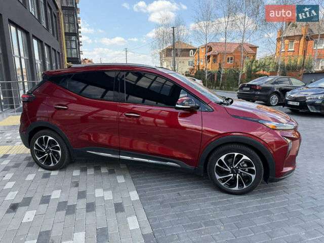 Червоний Шевроле Bolt EUV, об'ємом двигуна 0 л та пробігом 32 тис. км за 22000 $, фото 50 на Automoto.ua