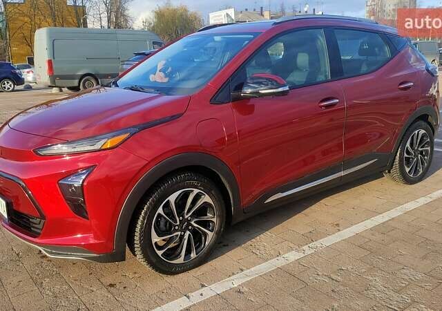 Красный Шевроле Bolt EUV, объемом двигателя 0 л и пробегом 22 тыс. км за 22000 $, фото 7 на Automoto.ua