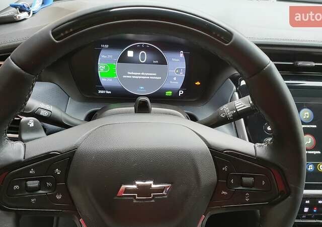 Красный Шевроле Bolt EUV, объемом двигателя 0 л и пробегом 22 тыс. км за 22000 $, фото 25 на Automoto.ua