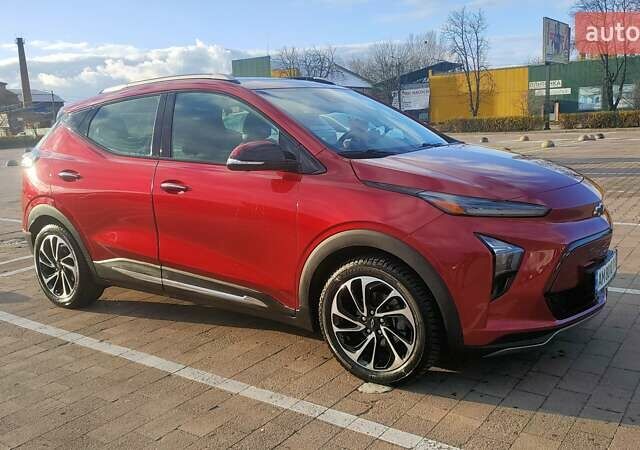 Красный Шевроле Bolt EUV, объемом двигателя 0 л и пробегом 22 тыс. км за 22000 $, фото 20 на Automoto.ua