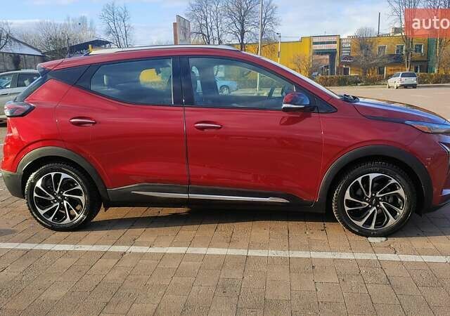 Красный Шевроле Bolt EUV, объемом двигателя 0 л и пробегом 22 тыс. км за 22000 $, фото 19 на Automoto.ua