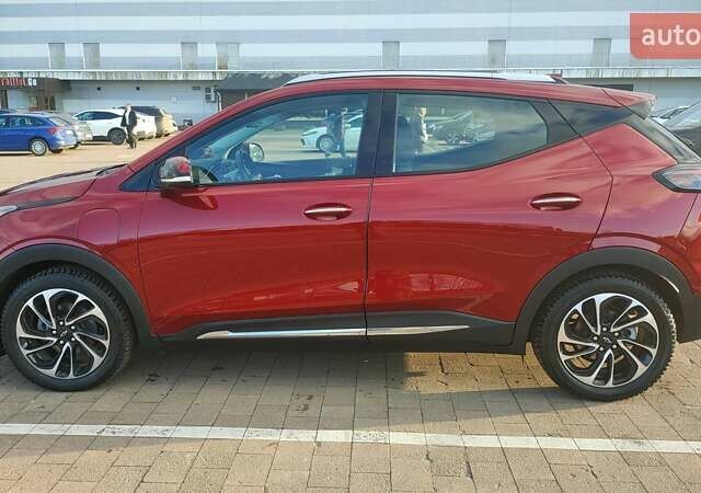 Красный Шевроле Bolt EUV, объемом двигателя 0 л и пробегом 22 тыс. км за 22000 $, фото 15 на Automoto.ua