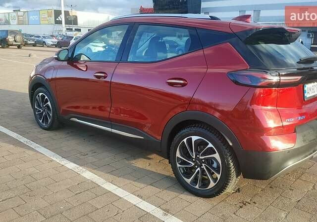 Красный Шевроле Bolt EUV, объемом двигателя 0 л и пробегом 22 тыс. км за 22000 $, фото 16 на Automoto.ua
