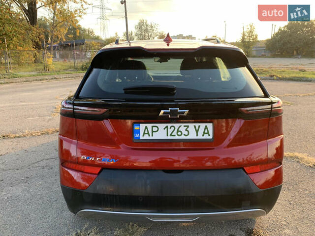 Красный Шевроле Bolt EUV, объемом двигателя 0 л и пробегом 5 тыс. км за 19200 $, фото 6 на Automoto.ua
