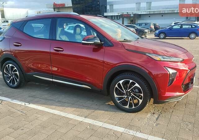 Красный Шевроле Bolt EUV, объемом двигателя 0 л и пробегом 22 тыс. км за 22000 $, фото 5 на Automoto.ua