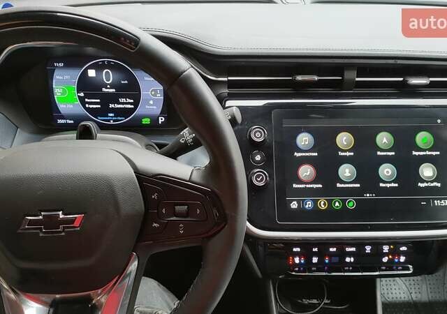 Красный Шевроле Bolt EUV, объемом двигателя 0 л и пробегом 22 тыс. км за 22000 $, фото 24 на Automoto.ua