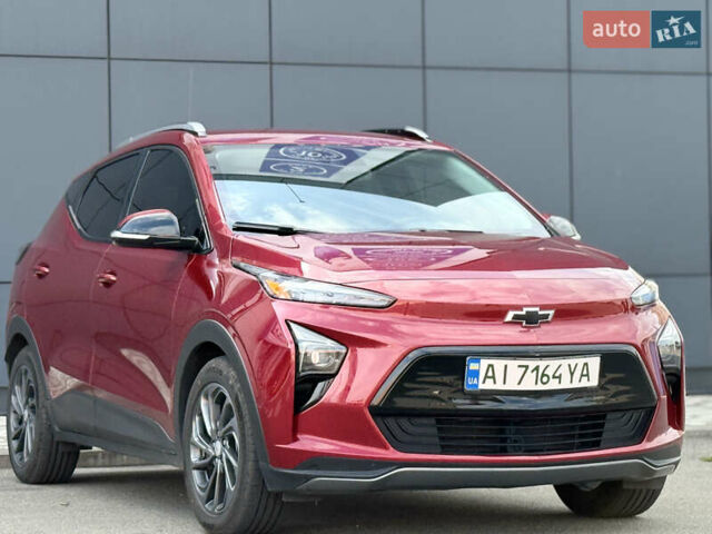 Красный Шевроле Bolt EUV, объемом двигателя 0 л и пробегом 40 тыс. км за 20500 $, фото 2 на Automoto.ua