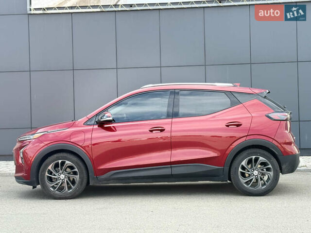Красный Шевроле Bolt EUV, объемом двигателя 0 л и пробегом 40 тыс. км за 20500 $, фото 6 на Automoto.ua