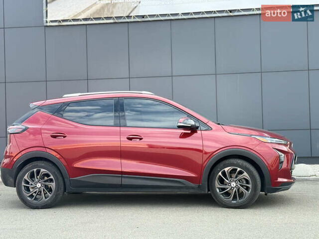 Красный Шевроле Bolt EUV, объемом двигателя 0 л и пробегом 40 тыс. км за 20500 $, фото 11 на Automoto.ua