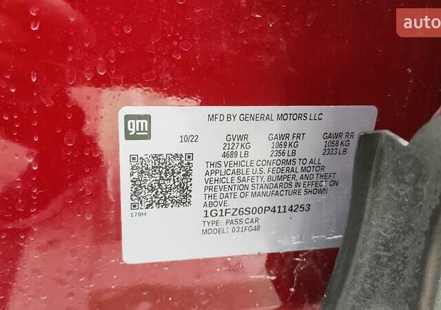 Шевроле Bolt EUV 2023 в Житомире на Automoto.ua Красный Шевроле Bolt EUV, объемом двигателя 0 л и пробегом 19 тыс. км за 23000 $, фото 22 на Automoto.ua