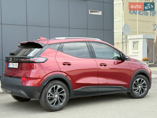 Красный Шевроле Bolt EUV, объемом двигателя 0 л и пробегом 40 тыс. км за 20500 $, фото 9 на Automoto.ua
